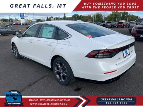 New 2025 Honda Accord EX-L image 5