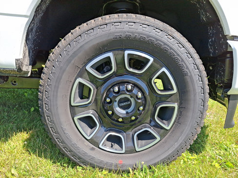 New 2025 Ford F350 Platinum image 5