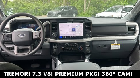 New 2025 Ford F350 XLT w/ Black Appearance Package image 28