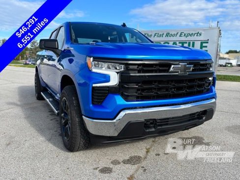 Certified 2025 Chevrolet Silverado 1500 LT image 8