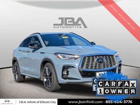 Certified 2023 INFINITI QX55 Essential image 1