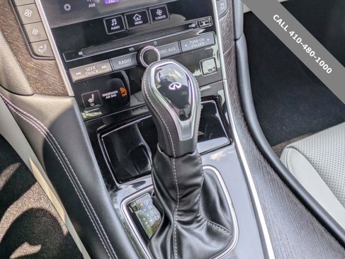 Used 2022 INFINITI Q50 Sensory image 16