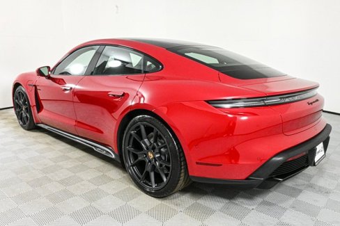 New 2025 Porsche Taycan GTS image 3