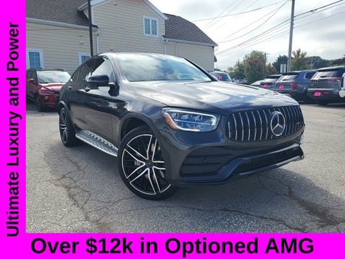 Used 2022 Mercedes-Benz GLC 43 AMG 4MATIC Coupe image 1