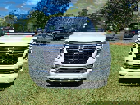 New 2026 Nissan Armada Platinum Reserve image 2