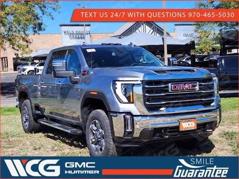 New 2026 GMC Sierra 2500 SLT image 1