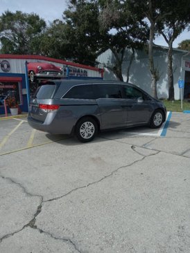 Used 2014 Honda Odyssey LX image 4