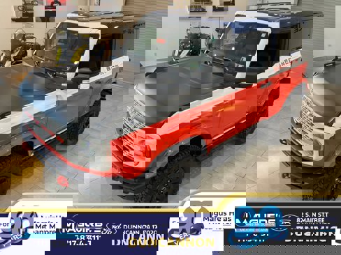 New 2025 Ford Bronco Stroppe Edition image 1