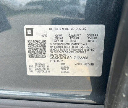 Used 2020 GMC Acadia SLE image 15