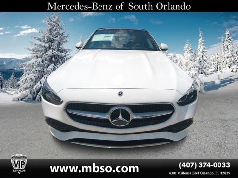 New 2025 Mercedes-Benz C 300 Sedan image 21