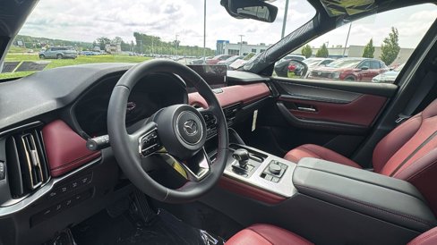 New 2025 MAZDA CX-70 3.3 Turbo w/ Premium Plus Pkg image 19