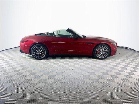 New 2026 Mercedes-Benz SL 55 AMG 4MATIC image 8