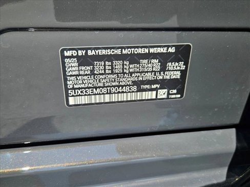 New 2026 BMW X7 M60i image 17