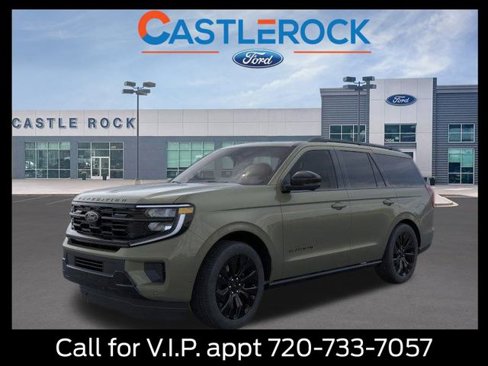 New 2025 Ford Expedition Platinum image 1