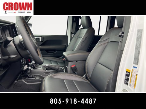 Certified 2024 Jeep Wrangler Sahara w/ Safety Group image 11