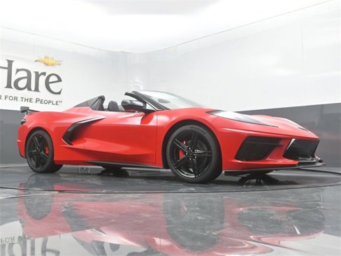 New 2026 Chevrolet Corvette Stingray Preferred Conv w/ 2LT image 2