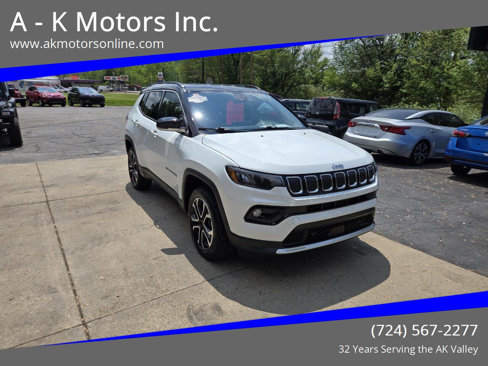 Used 2022 Jeep Compass Limited image 1