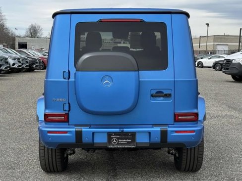 New 2025 Mercedes-Benz G 580 w/ EQ Technology image 9