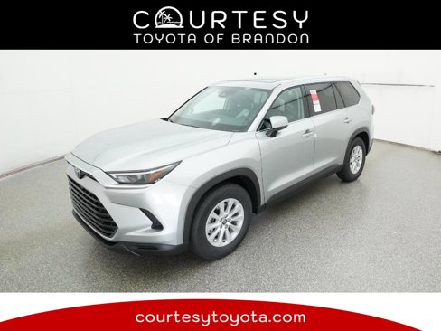 New 2026 Toyota Grand Highlander AWD image 1