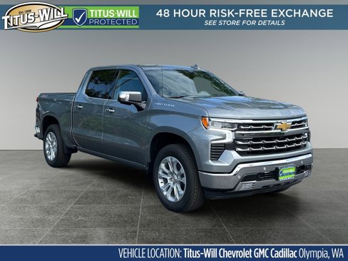 New 2026 Chevrolet Silverado 1500 LTZ image 1