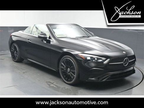 New 2026 Mercedes-Benz CLE 450 4MATIC Cabriolet image 1