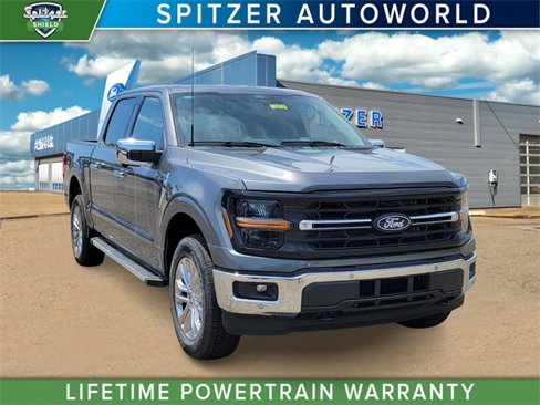 New 2025 Ford F150 XLT w/ Equipment Group 302A MID image 1