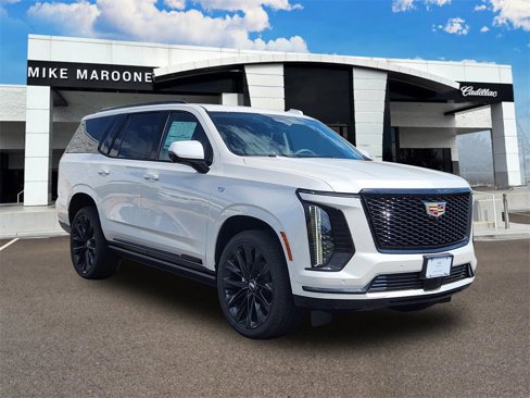 New 2025 Cadillac Escalade Sport Platinum w/ LPO, ONYX Package image 2