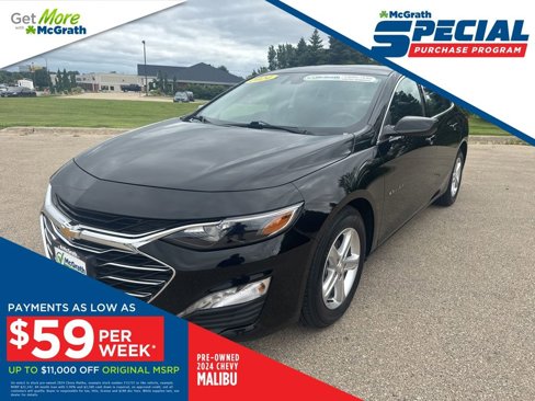 Used 2024 Chevrolet Malibu LT image 1
