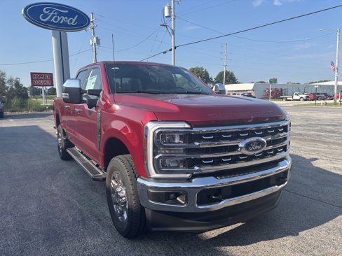 New 2025 Ford F350 Lariat w/ Chrome Package image 3