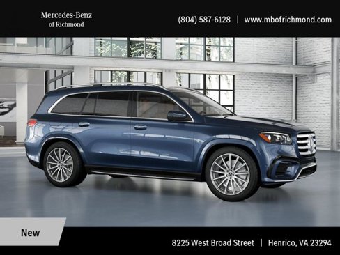 New 2026 Mercedes-Benz GLS 580 4MATIC image 13