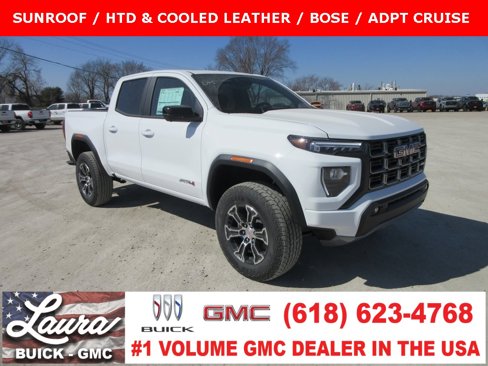 New 2025 GMC Canyon AT4 w/ Technology Plus Package image 1