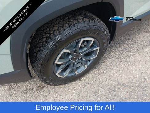 New 2026 Chevrolet Equinox ACTIV w/ LPO, Floor Liner Package image 9