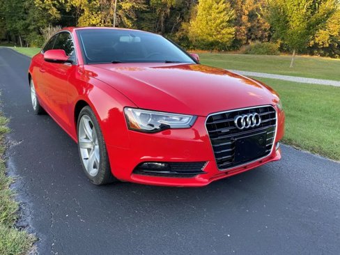 Used 2013 Audi A5 2.0T Premium Plus w/ Premium Plus Pkg image 1