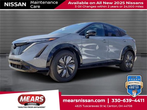 New 2025 Nissan Ariya AWD image 1
