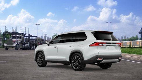 New 2026 Toyota Grand Highlander AWD Hybrid image 6