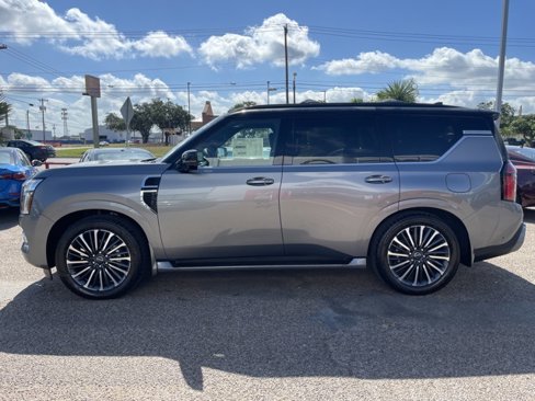 New 2025 Nissan Armada Platinum Reserve image 4