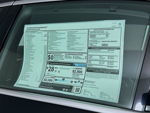 New 2026 BMW 540i xDrive w/ Executive Package image 12