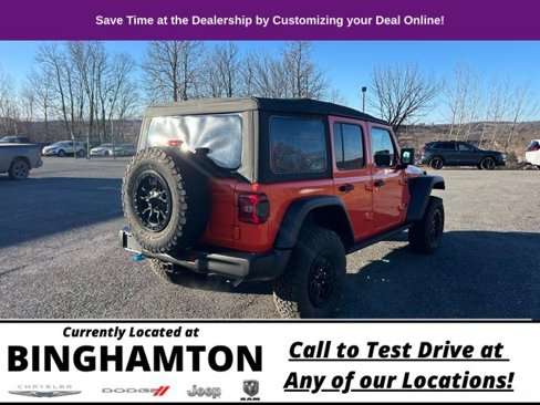 Used 2023 Jeep Wrangler Unlimited Rubicon 4xe image 5