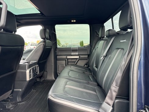 Used 2018 Ford F150 Platinum w/ Equipment Group 701A Luxury image 28