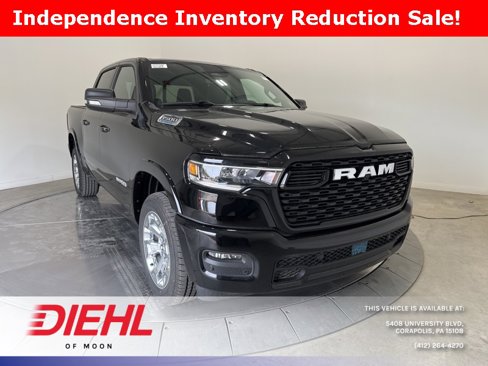 New 2025 RAM 1500 Big Horn image 1