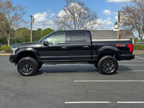 Used 2018 Ford F150 Platinum w/ Equipment Group 701A Luxury image 2