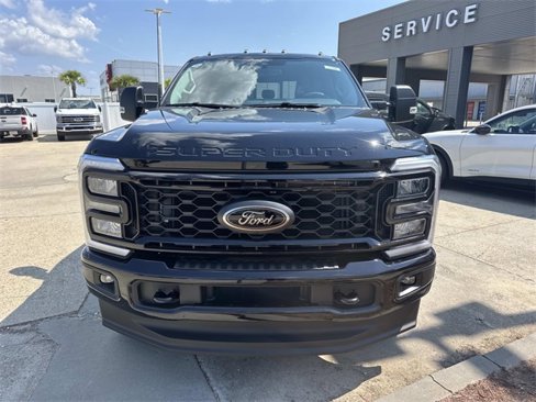 New 2025 Ford F250 XLT w/ Black Appearance Package image 2