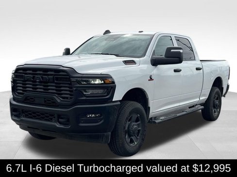 New 2026 RAM 3500 Tradesman image 3