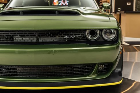 Used 2018 Dodge Challenger SRT Demon w/ Demon Vehicle Storage Package image 28
