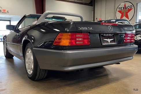 Used 1993 Mercedes-Benz 500 SL image 12