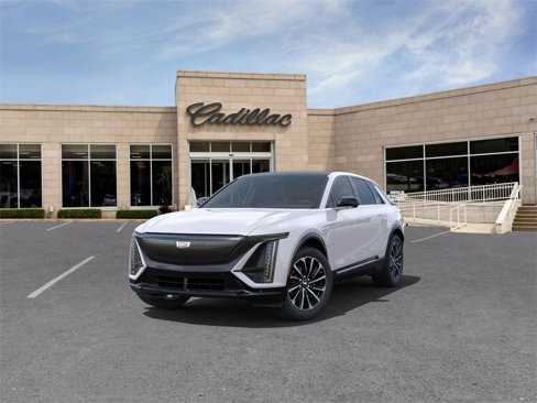 New 2025 Cadillac Lyriq Sport image 8