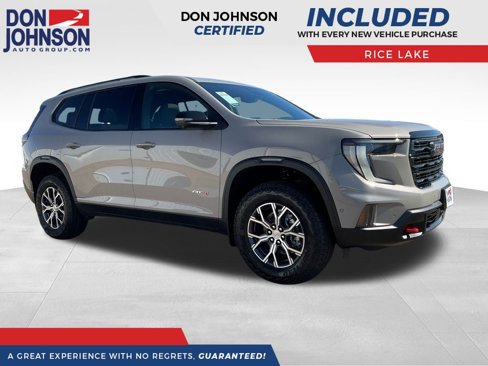 New 2026 GMC Acadia AT4 w/ Super Cruise Package image 1