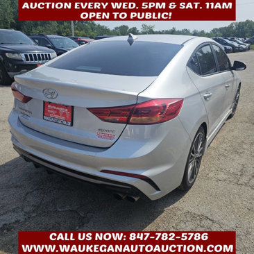 Used 2018 Hyundai Elantra Sport image 4