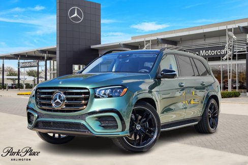 New 2026 Mercedes-Benz GLS 450 4MATIC image 1