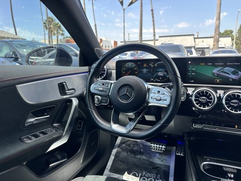 Used 2023 Mercedes-Benz CLA 250 w/ AMG Line image 22